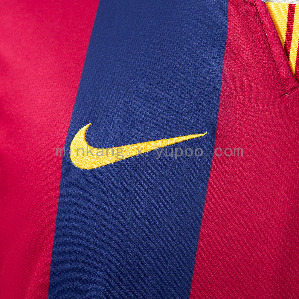 Retro Barcelona 14/15 home S-XXL