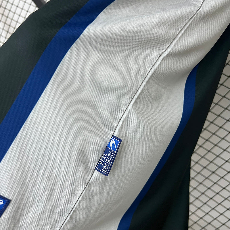 00-02 Real Sociedad Away Retro Jersey S-XXL