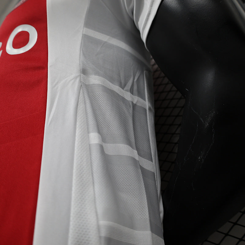 24-25 Ajax home player version jersey