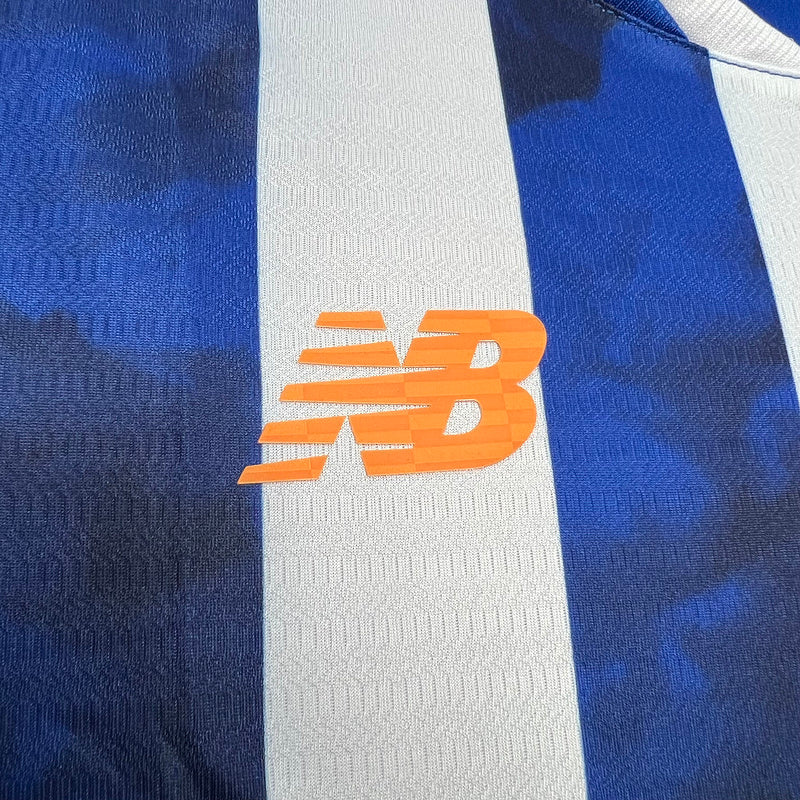 24-25 Porto home soccer jersey