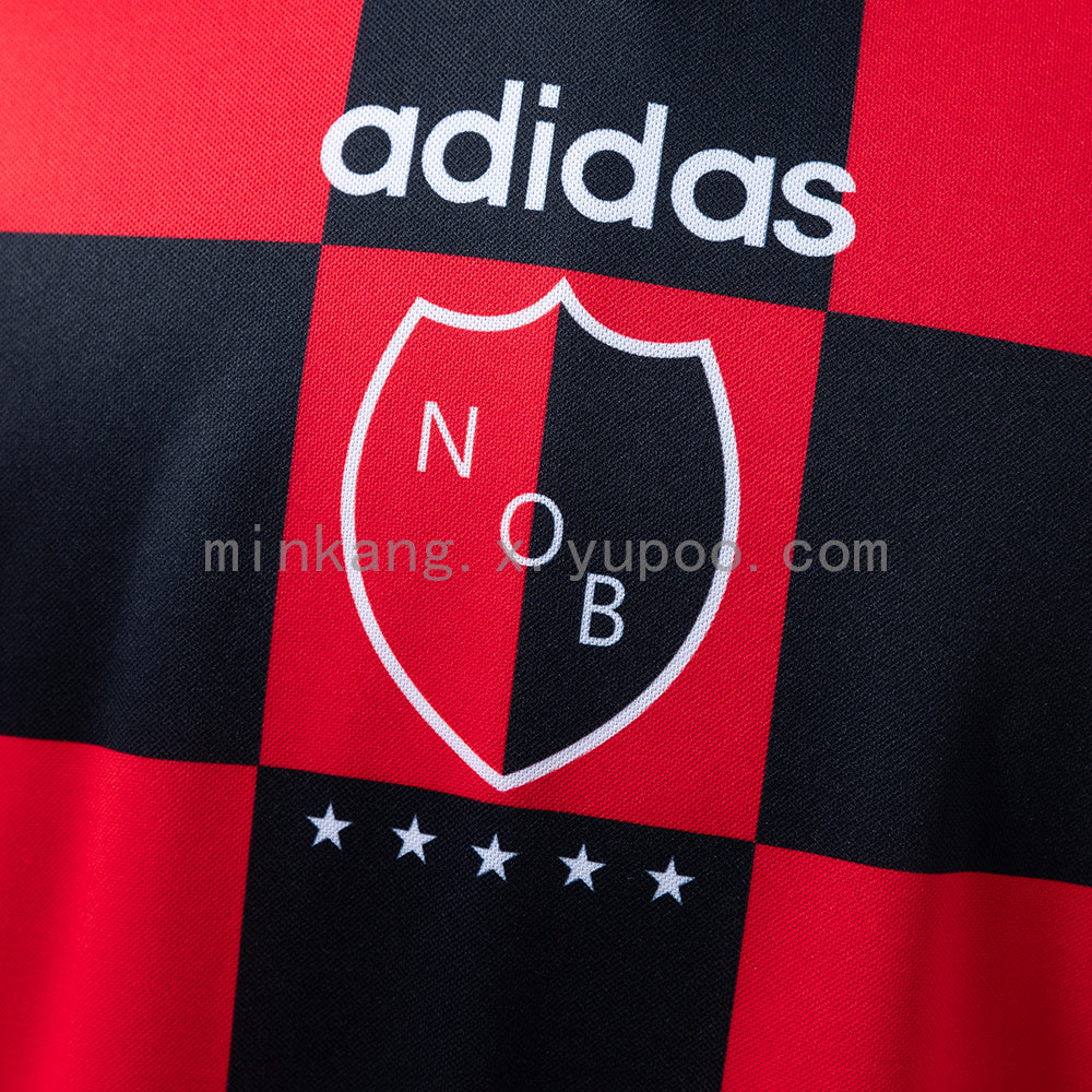 Newell's Old Boys 97/98 Home Retro Jersey S-XXL