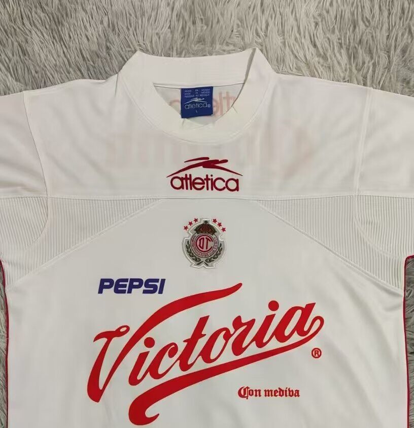 TOLUCA 00-01 — Club Retro