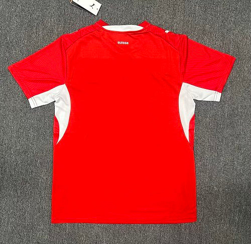 2026 Switzerland Home S-4XL — Jsonwang 26/27