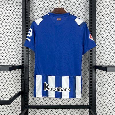 25-26 Deportivo Alaves home jersey