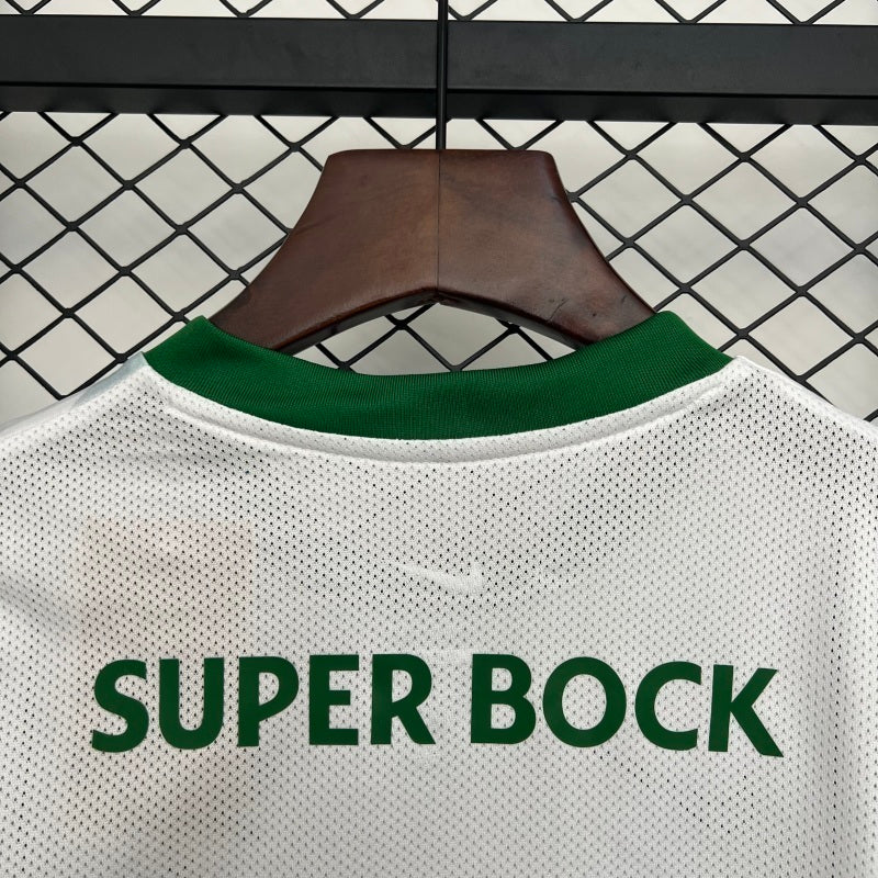 25-26 Sporting Lisbon Away Size: 16-28