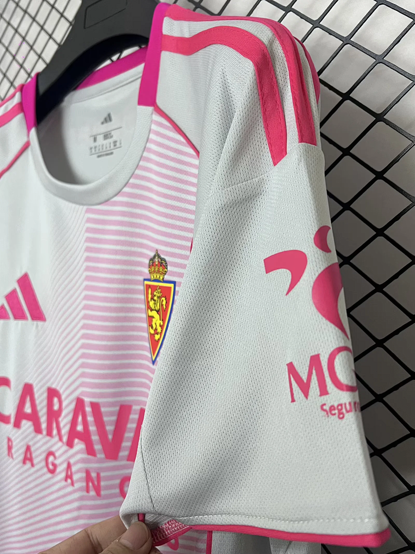 Real Zaragoza 2025/26 fourth soccer jersey size S-4XL