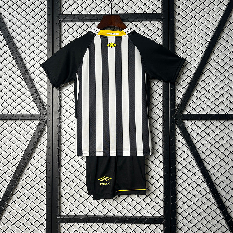 25-26 Santos away kid kit