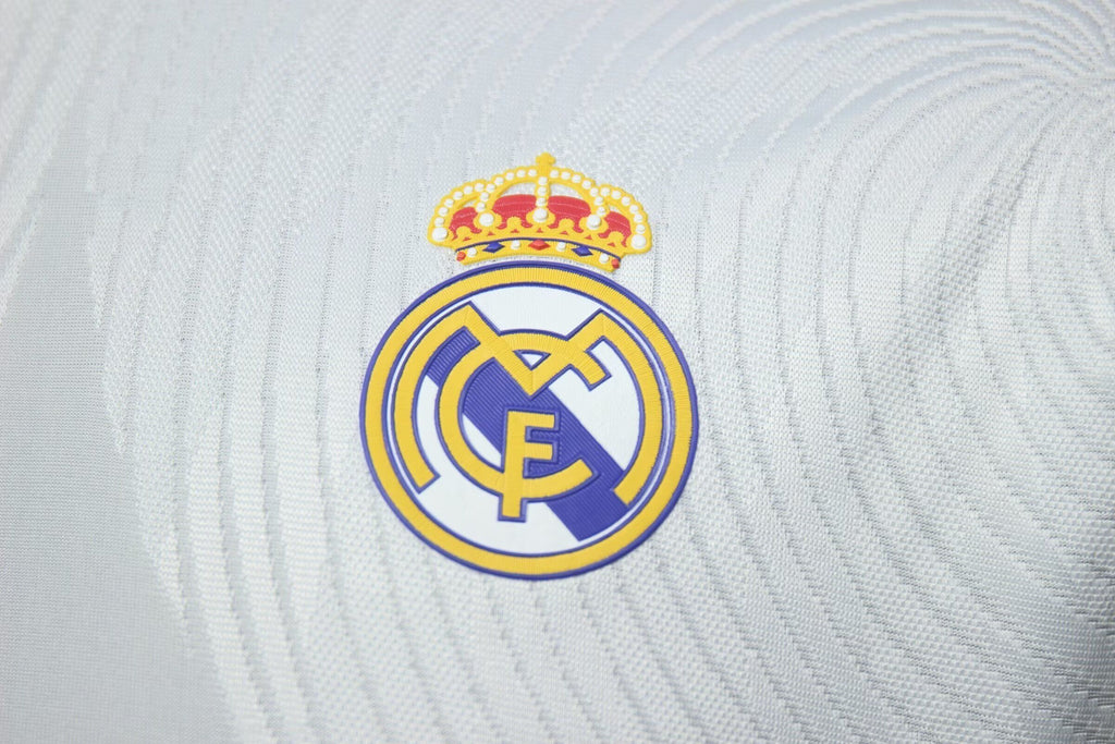 MADRID 21-25 Manga larga Version jugador — Club Retro