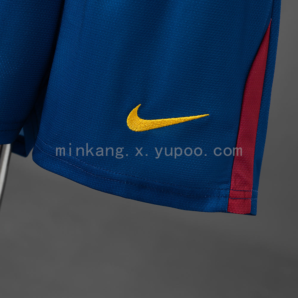 Barcelona 08/09 Home Retro Kids Kit Jersey Size 16-28