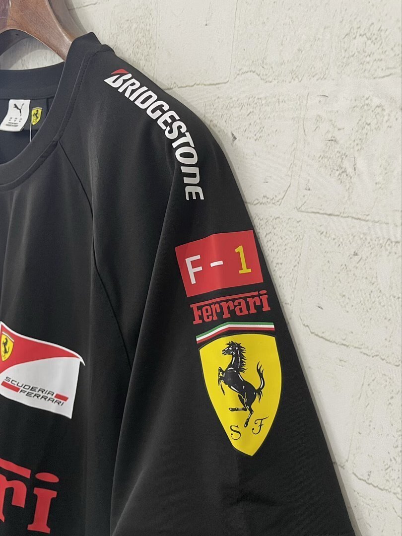 Ferrari 2025 black F1 shirt S-3XL