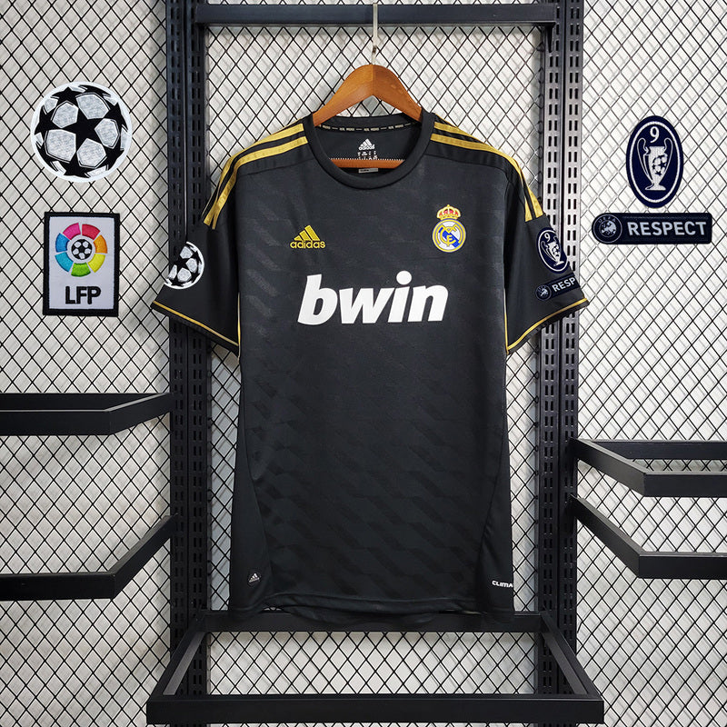 11-12 Real Madrid away black