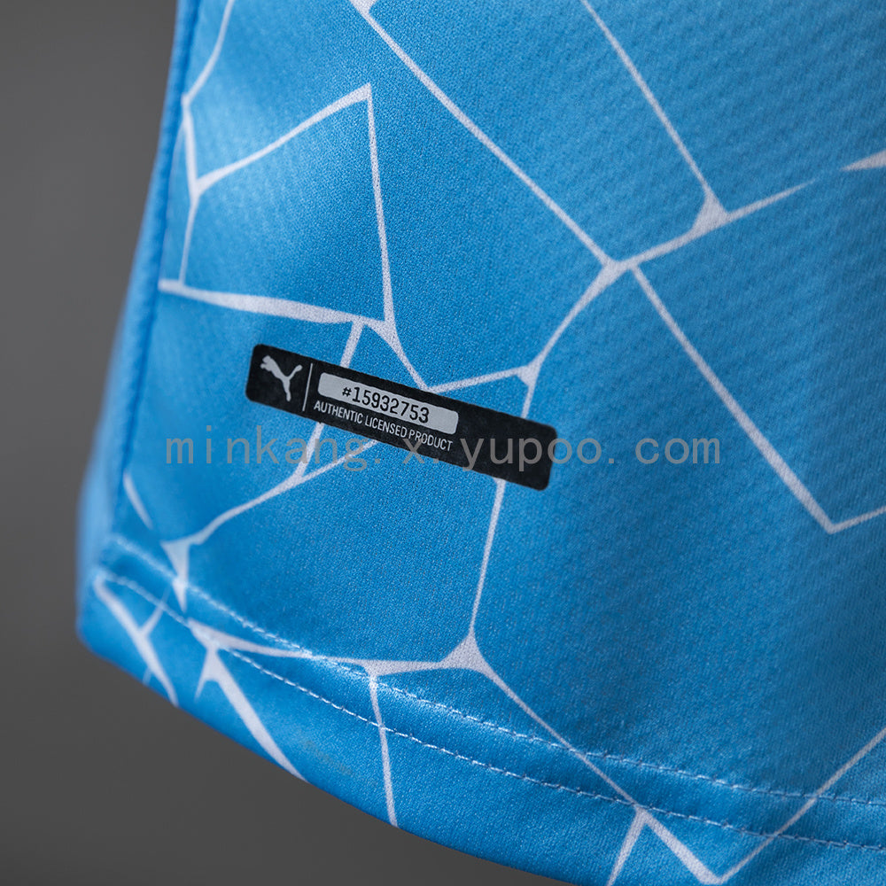Manchester City 20/21 Home Retro Jersey S-XXL