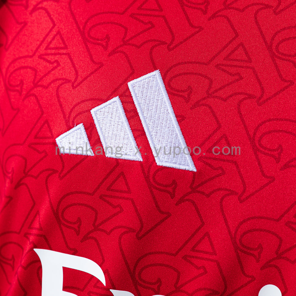 Arsenal 25/26 Home Jersey S-4XL