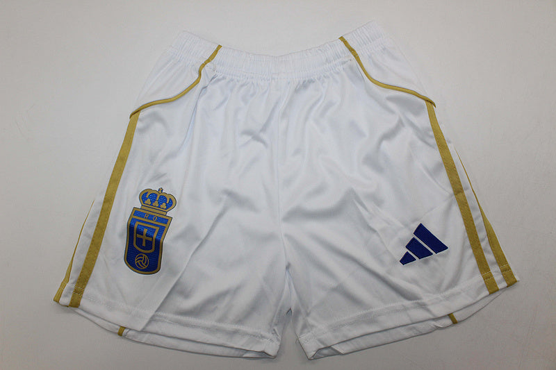 25-26 Real Oviedo home kid kit