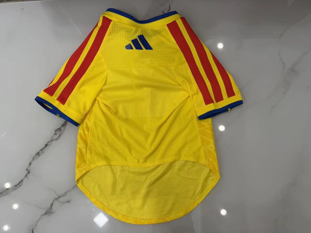 Colombia 2026 World Cup Home PET Jersey size XS-XL