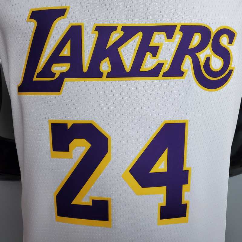 New Bryant #24 Lakers white