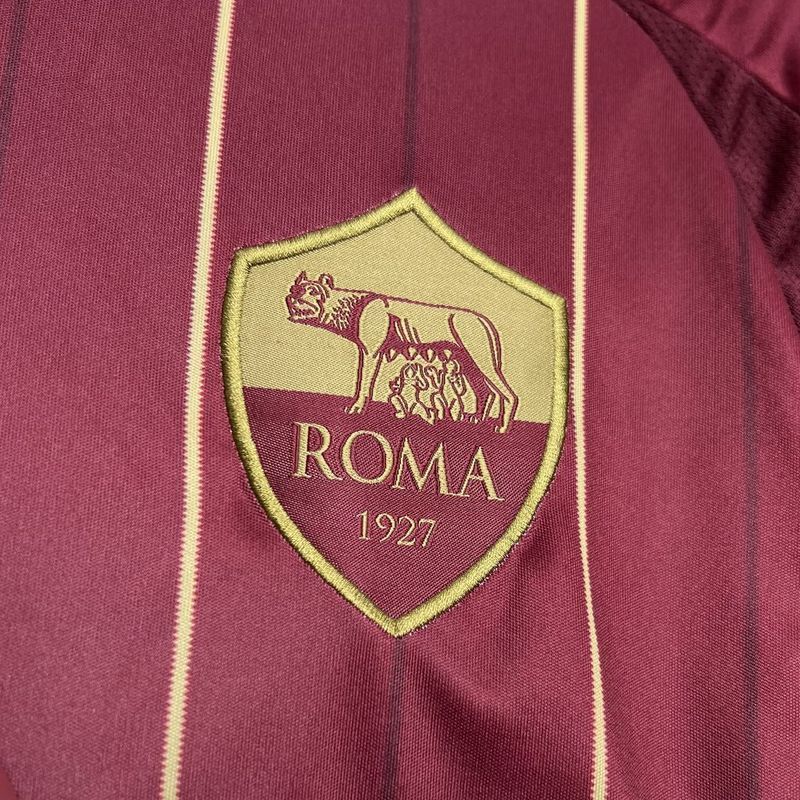 24-25 Roma Home Soccer jersey Size S-4XL