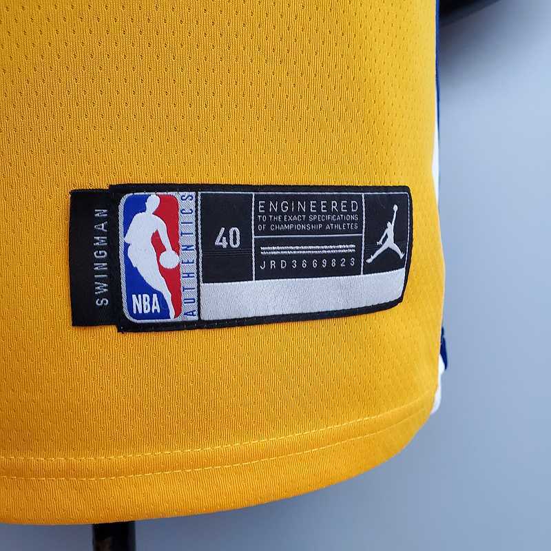 New THOMPSON#11 Golden State Warriors yellow