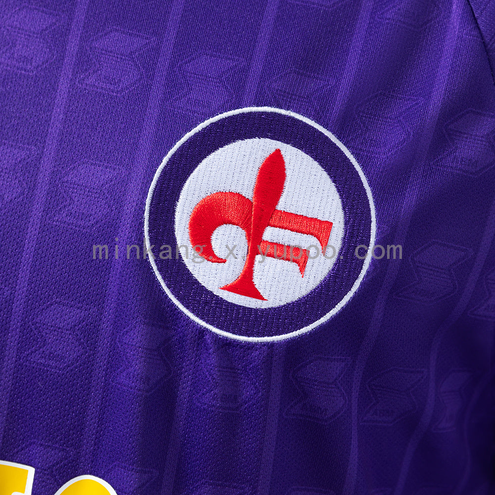Retro Fiorentina 89/90 home S-XXL