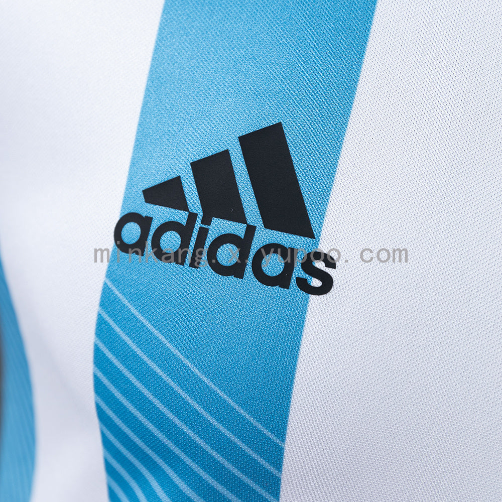 Argentina 2014 Home Player Version Retro Jersey S-3XL