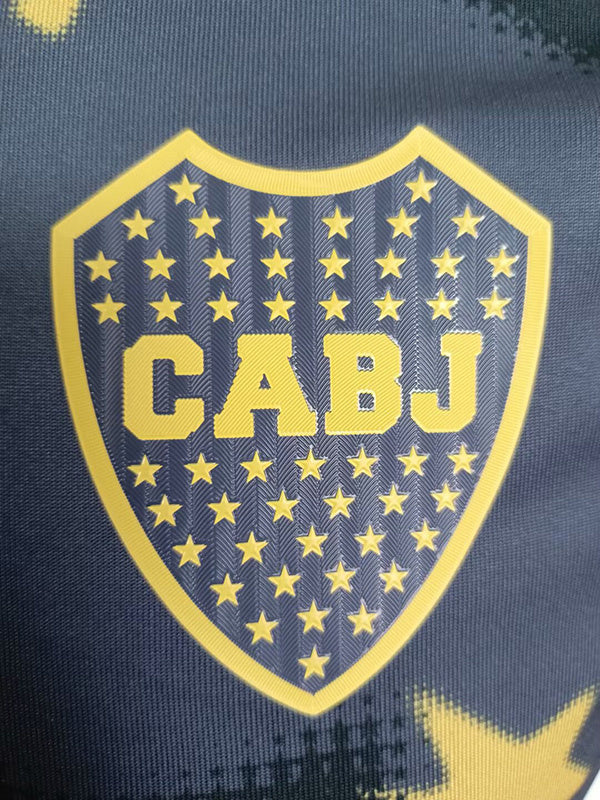 25-26 Boca third away player version jersey