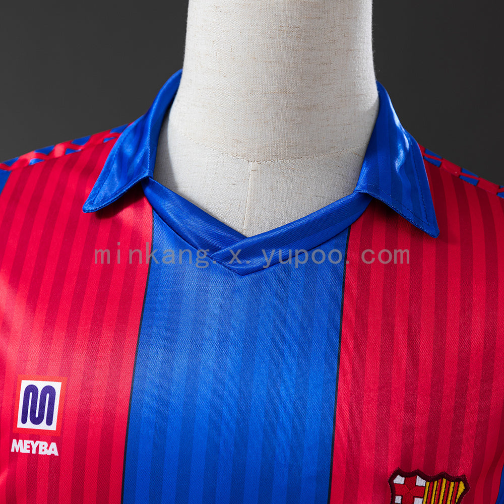 Retro Barcelona 90/91 home S-XXL