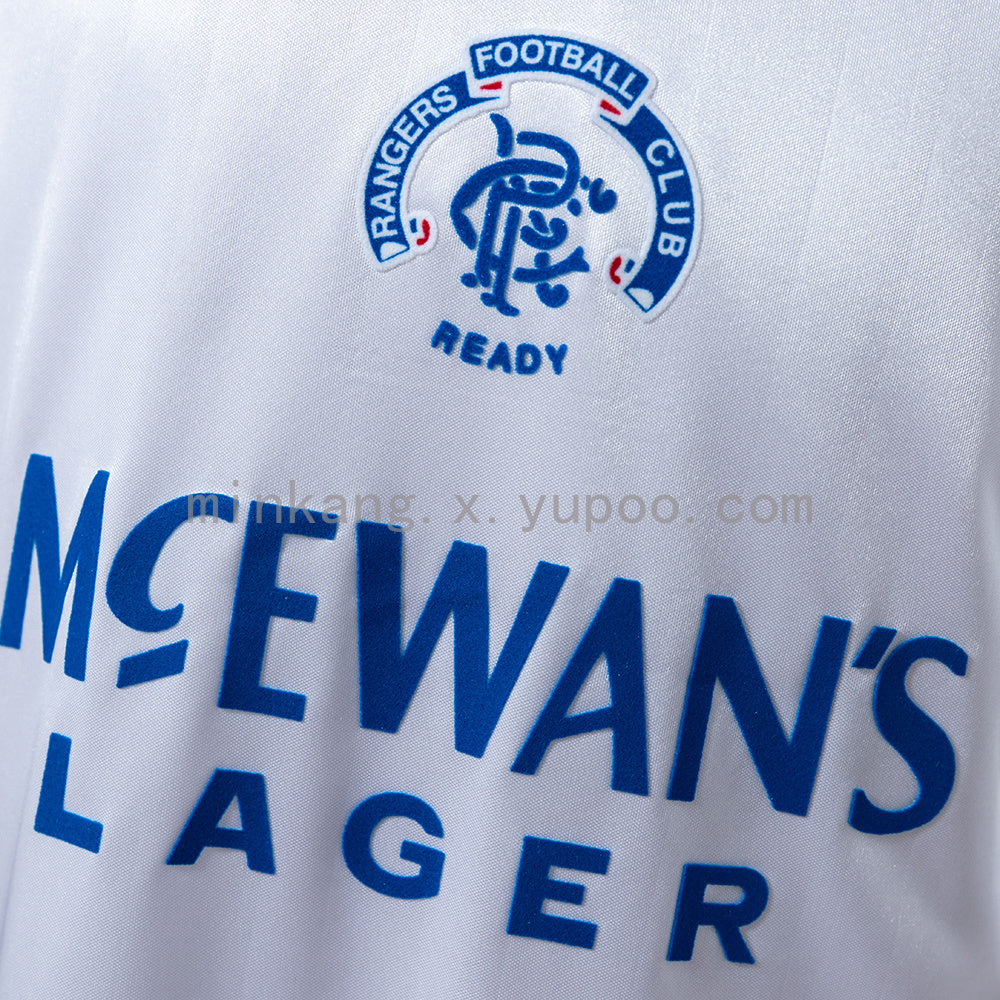 Rangers 92/94 Away Retro Jersey S-XXL