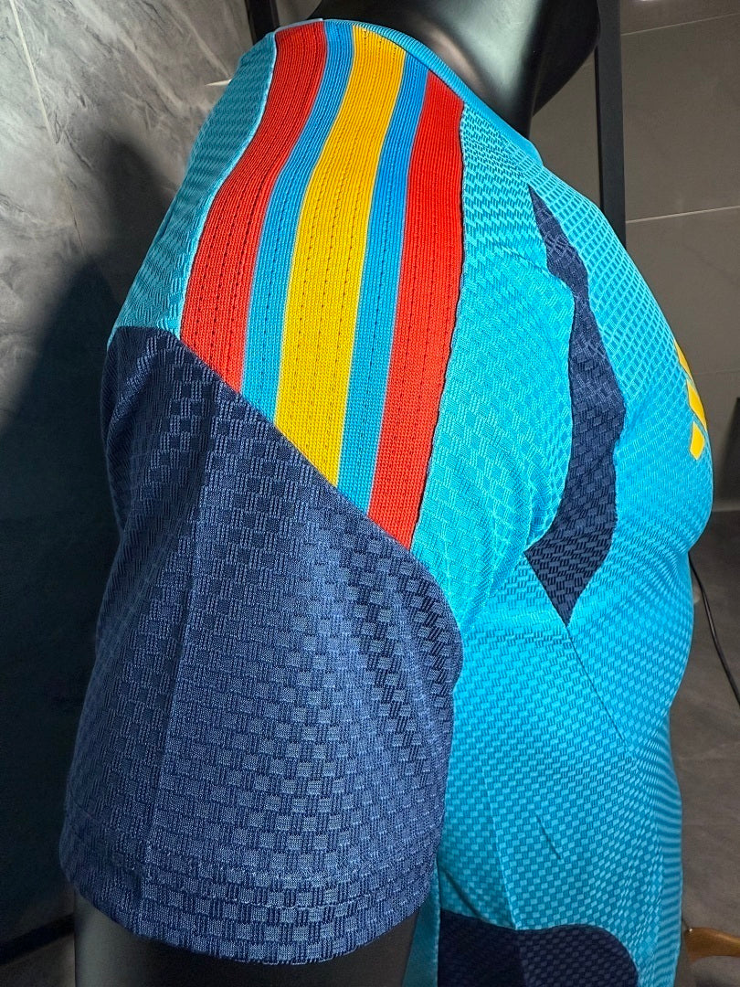 Spain 2026 Sky Blue Training Player Version jersey