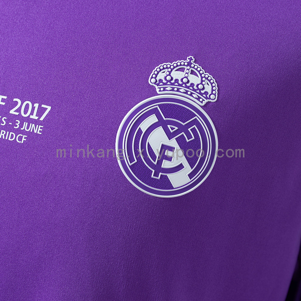 Retro long sleeve Real Madrid 16/17 away S-XXL