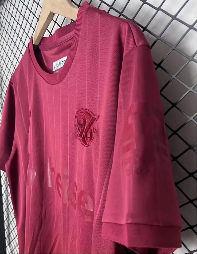 Hannover 96 2025/26 Anniversary soccer jersey size S-4XL