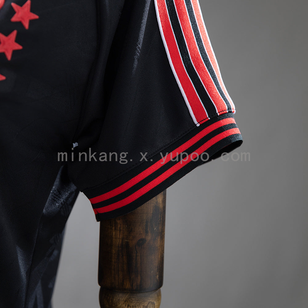 Flamengo 25/26 Lifestyler Retro - Black Women's Jersey S-XXL