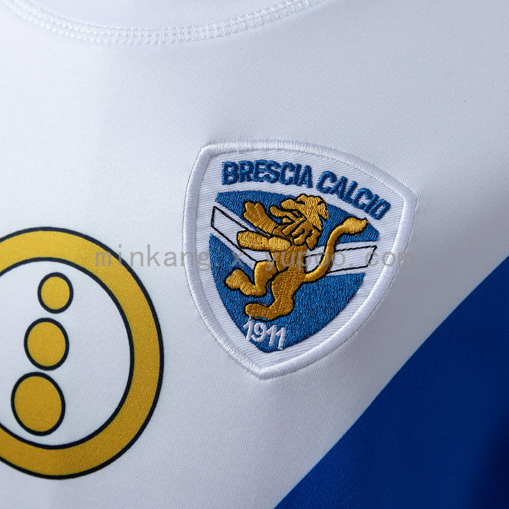 Brescia Calcio 2003 Away Long Sleeve Retro Jersey S-XXL