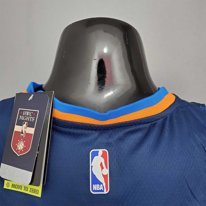 WESTBROOK#0 Thunder Blue Stripes