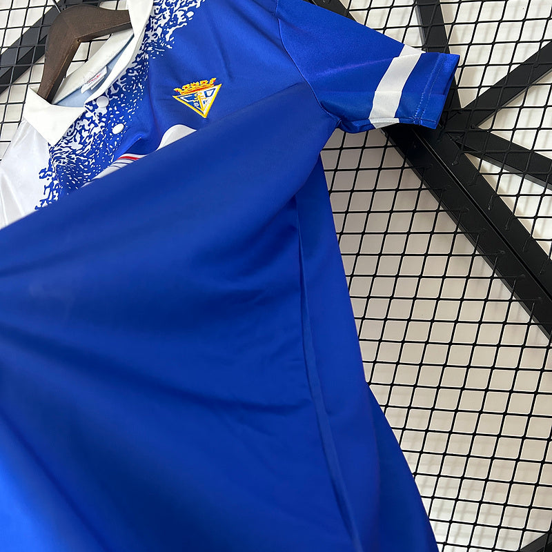 93-94 Fernandez away retro jersey
