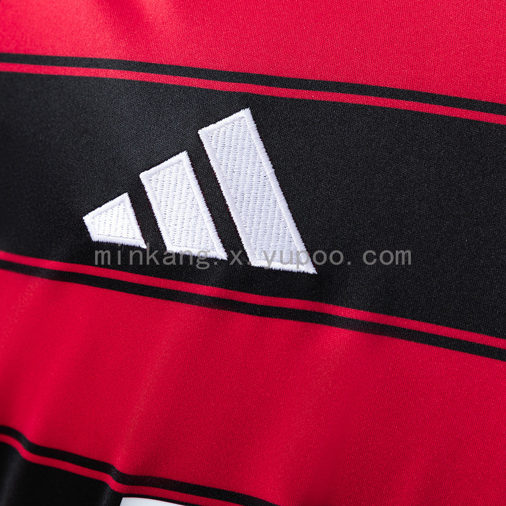 Flamengo 25/26 Home All Sponsor Jersey S-4XL