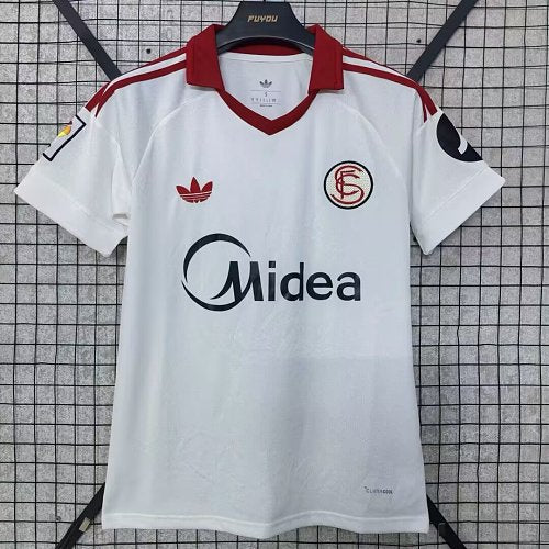 25-26 Seville Retro Commemorative Edition S-4XL — Jsonwang 26/27