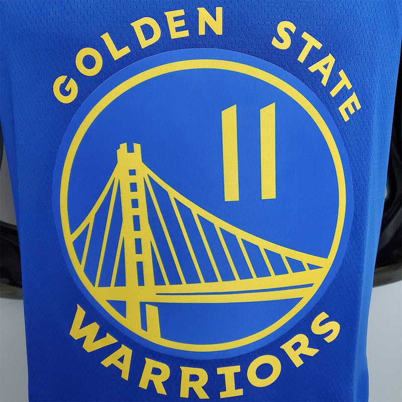 Thompson #11 Golden State Warriors blue