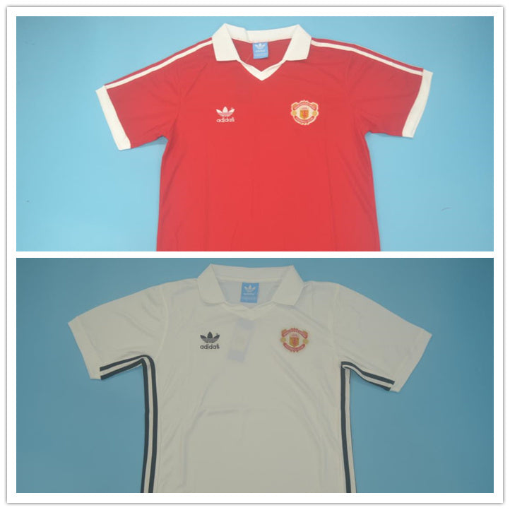 MAN U 80-82 — Club Retro