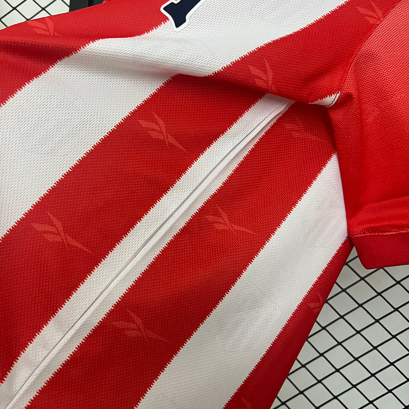98-99 Atletico Madrid Home Retro Jersey
