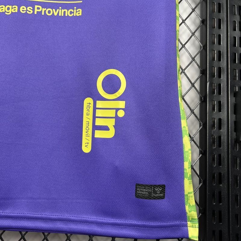 24-25 Malaga Away Jersey S-XXL