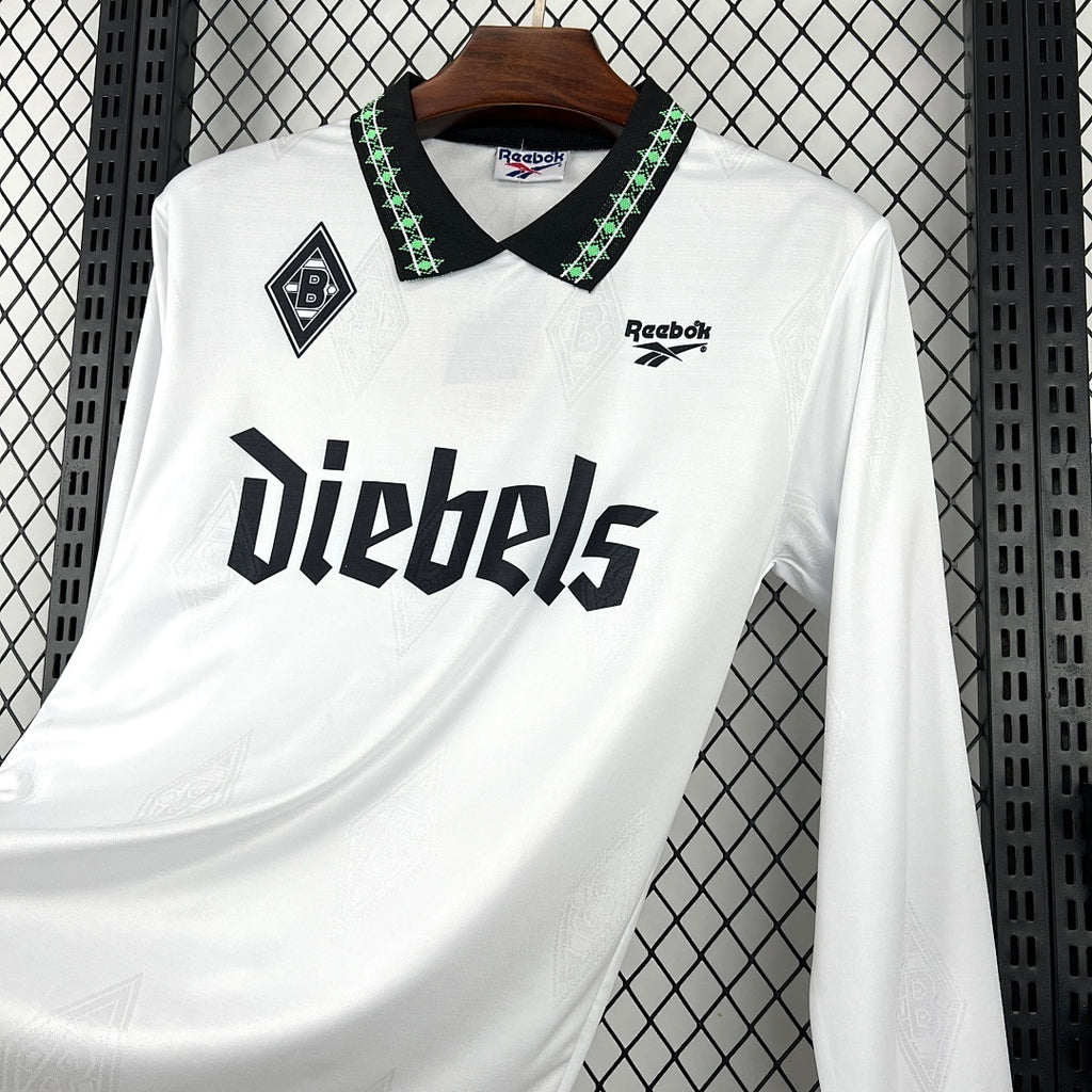 Retro SV Werder Bremen 1995/96 Home Long Sleeve Jersey