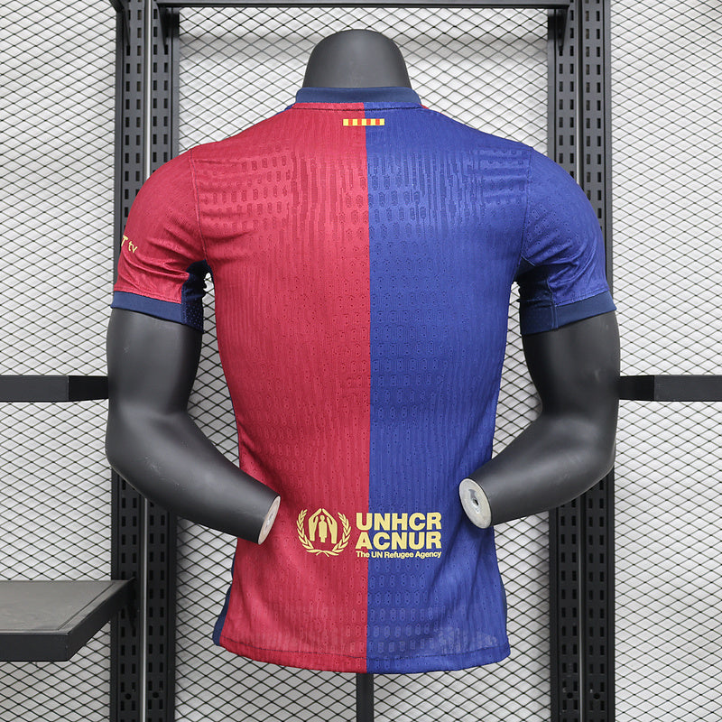 24-25 Barcelona Local Sponsor Coldplay Jersey Player Version