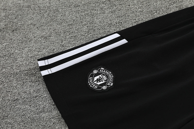 23-24 Manchester United black vest suit