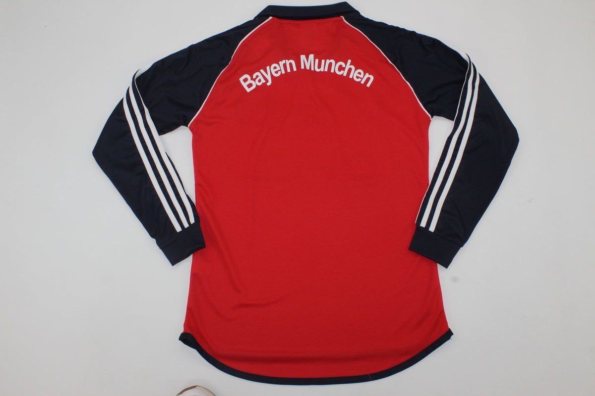 BAYERN 00-01 Manga larga — Club Retro