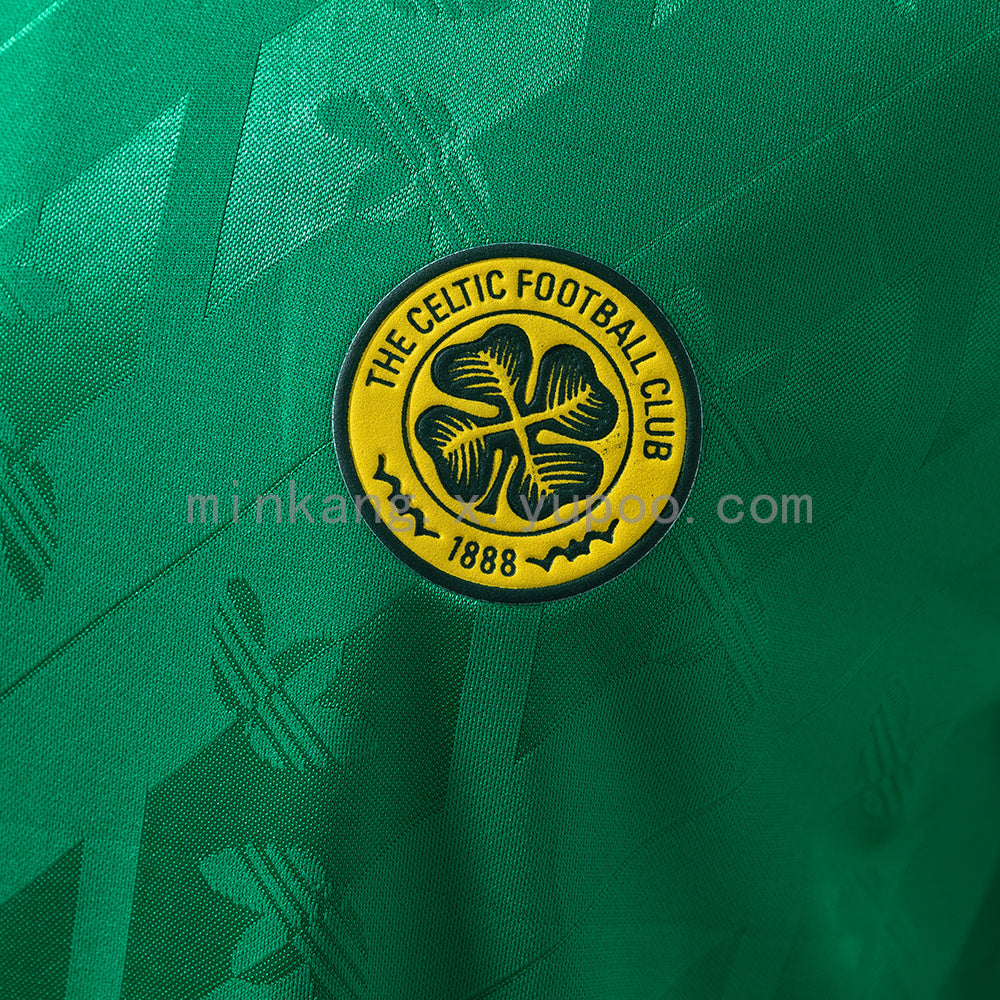 Celtic 138th Anniversary Retro Home S-4XL