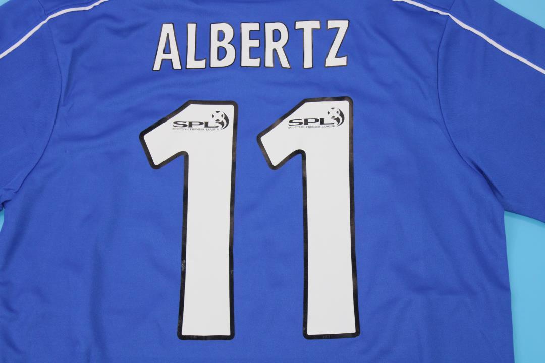 RANGERS 99-01 — Club Retro