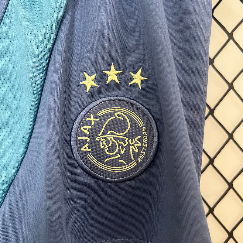 24-25 Ajax away kid kit