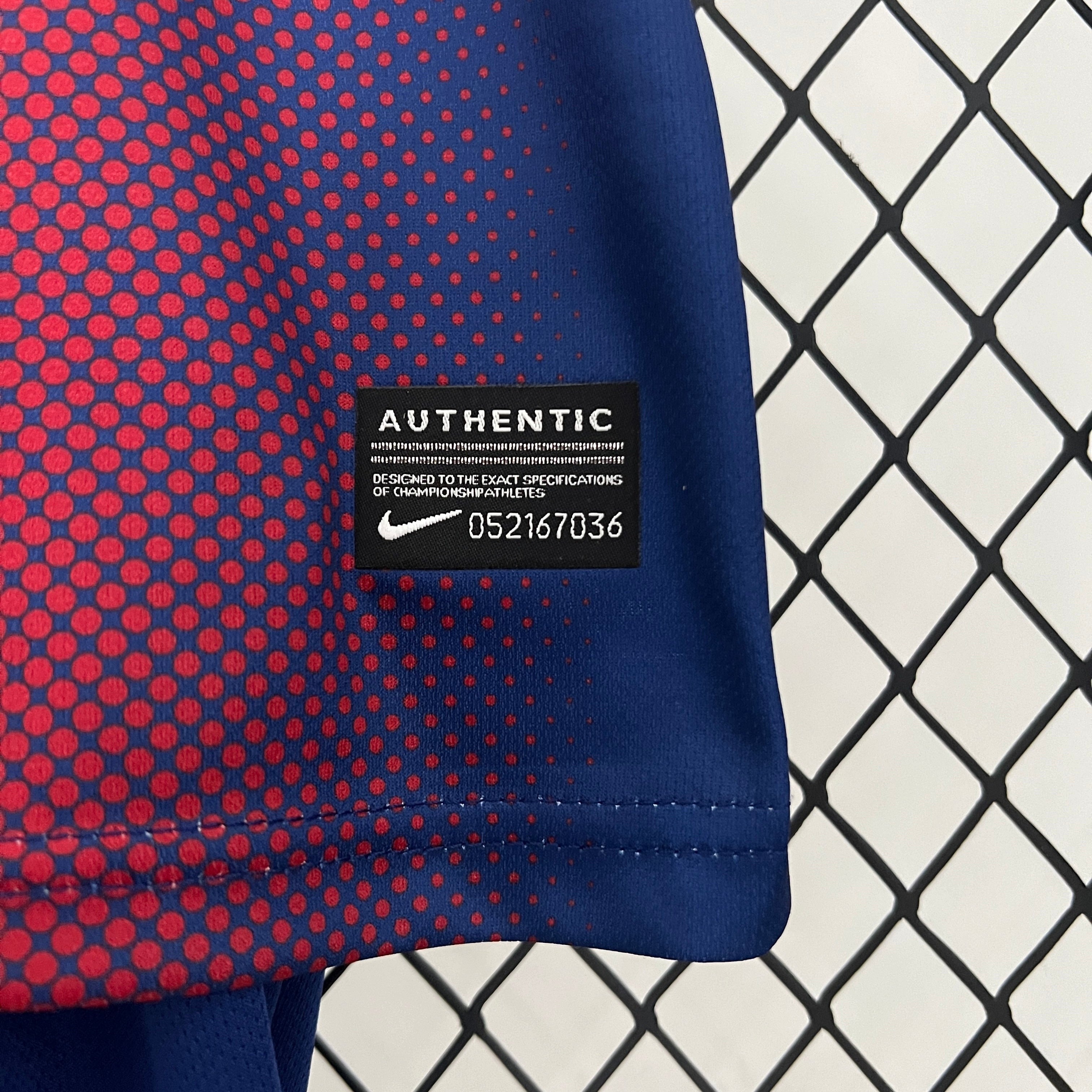 kids Barcelona12/13 home size: 16-28