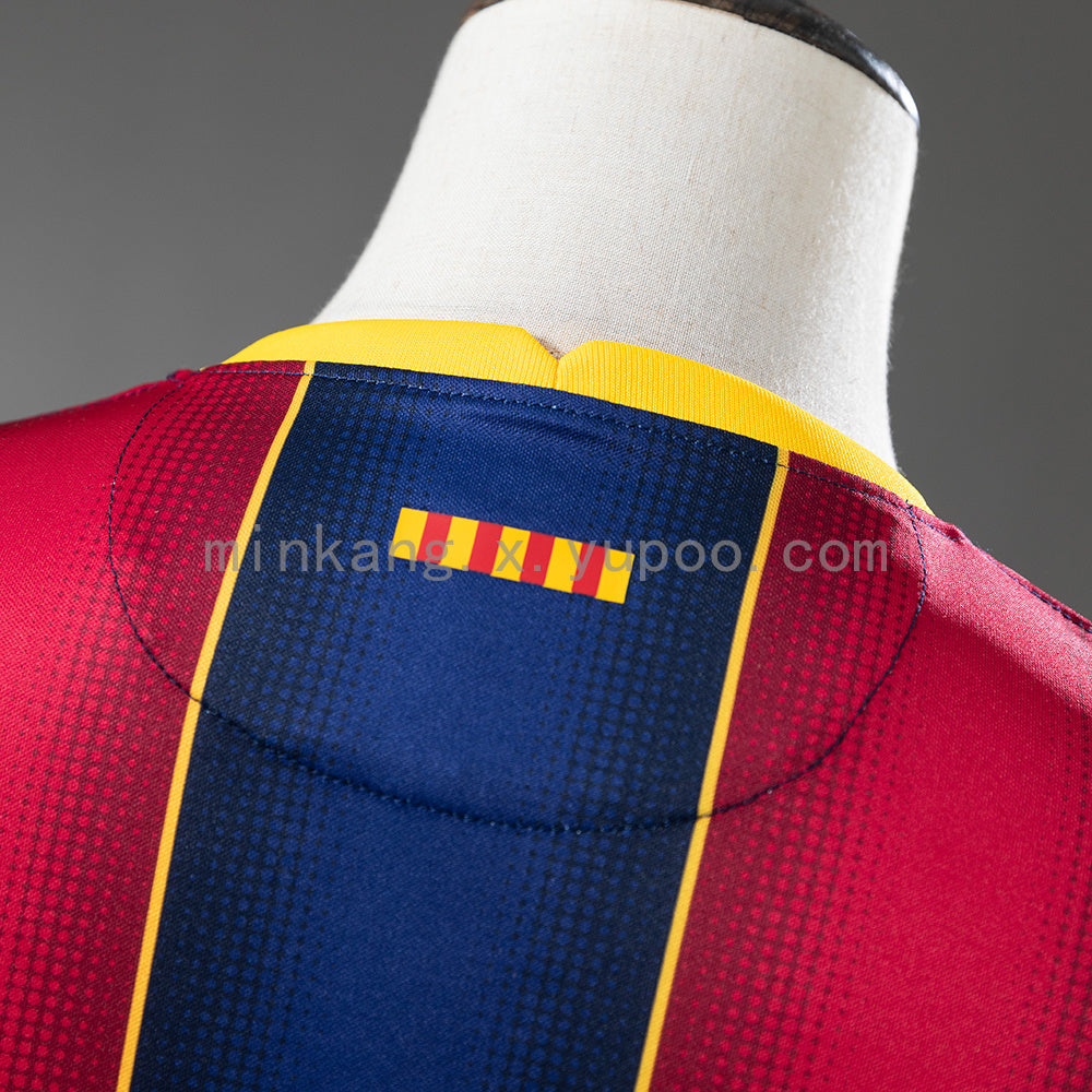 Barcelona 20/21 Home Retro Jersey S-XXL