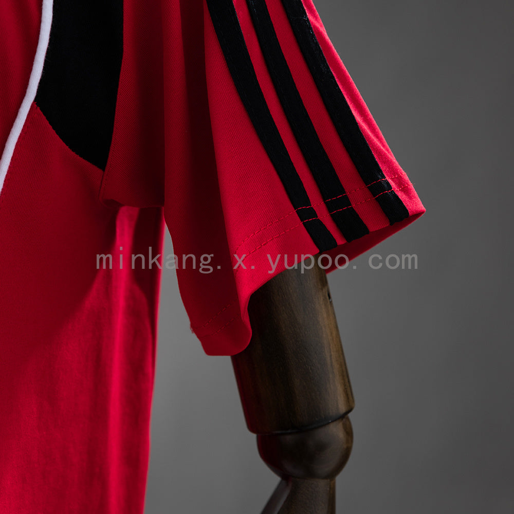 Flamengo 25/26 Casual - Red Shirt S-4XL